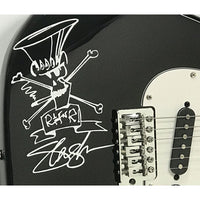 Slash of Guns N Roses Autographed Top Hat Guitar w/Epperson LOA - Guitar