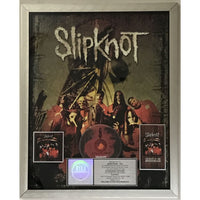 Slipknot debut & Welcome to Our Neighborhood RIAA Platinum Award - Record Award