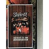 Slipknot debut & Welcome to Our Neighborhood RIAA Platinum Award - Record Award