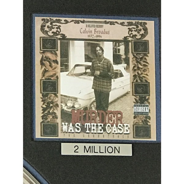 musicgoldmine.com - Snoop Dogg Murder Was The Case RIAA 2x Multi