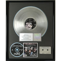 Snoop Dogg No Limit Top Dogg RIAA Platinum Album Award - Record Award