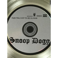 Snoop Dogg Paid Tha Cost To Be Da Bo$$ RIAA Platinum Album Award - Record Award