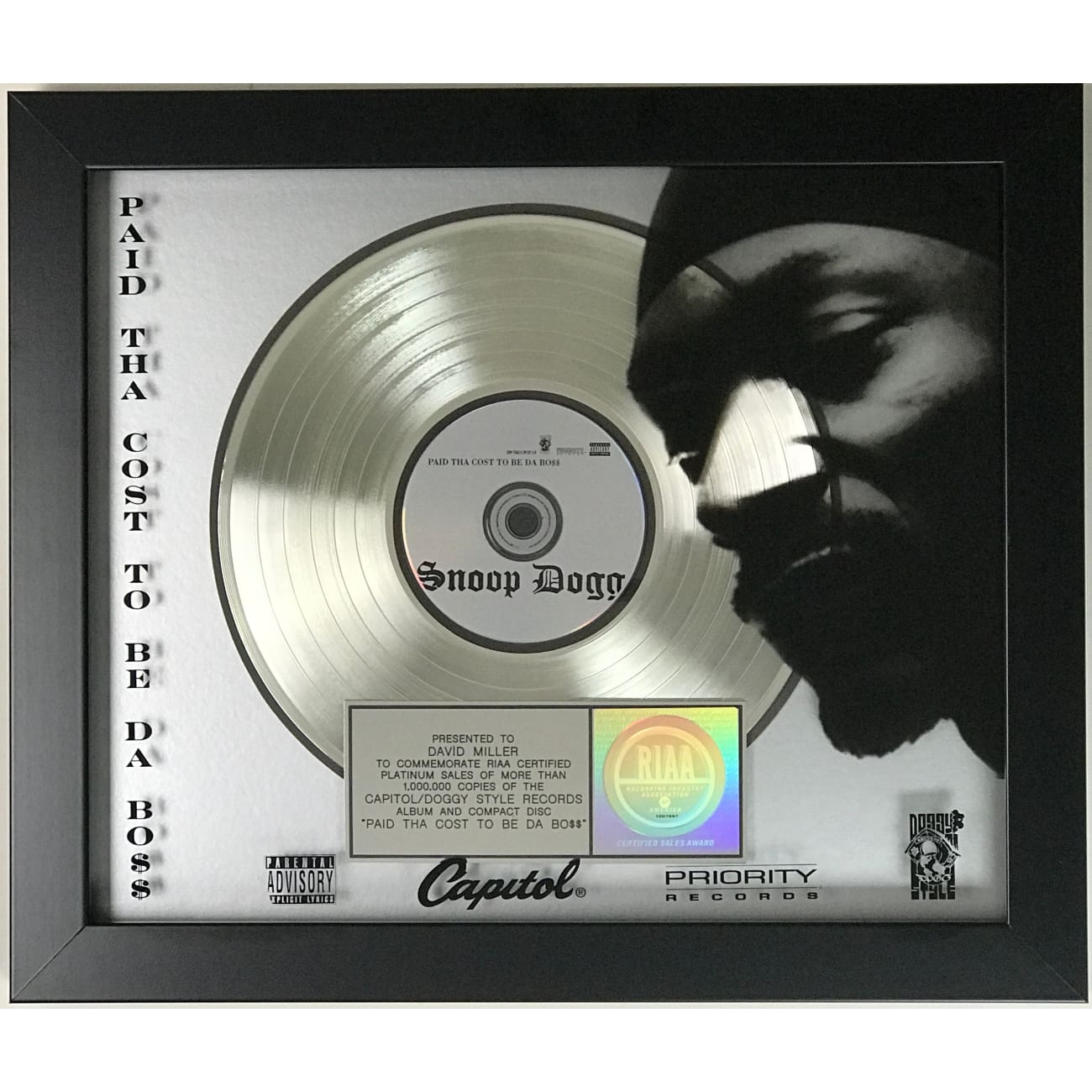 限定250枚 / DJ Premier / Snoop Dogg 限定250枚 / DJ Premier / Snoop Dogg - メルカリ