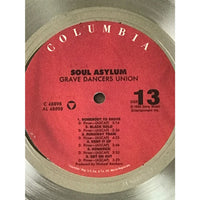 Soul Asylum Grave Dancer’s Union RIAA Platinum Album Award - Record Award