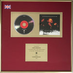 Soundgarden Superunknown A&M UK Label Award - Record Award