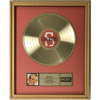 Sponge Rotting Pinata Gold label award - Record Award
