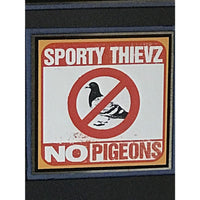 Sporty Thievz No Pigeons RIAA Gold Single Award - Record Award