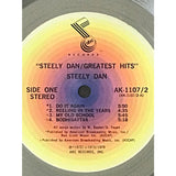 Steely Dan Greatest Hits RIAA Platinum LP Award to guitarist Dean Parks - Record Award
