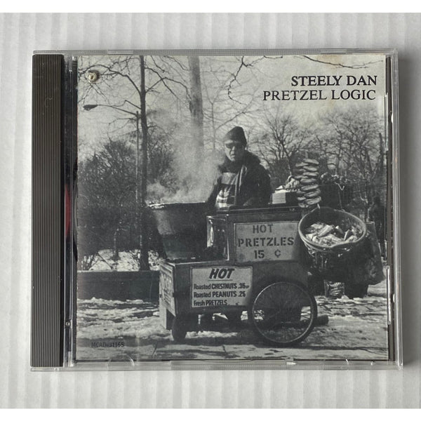 Steely Dan Pretzel Logic Promo Reissue 1993 CD - Media