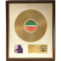 Stephen Stills 2 RIAA White Matte Gold LP Award - RARE - Record Award