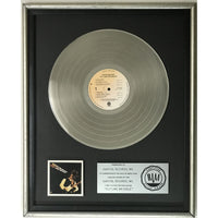 Steve Miller Fly Like An Eagle RIAA Platinum LP Award - Record Award
