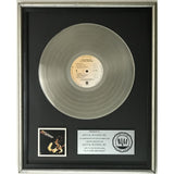 Steve Miller Fly Like An Eagle RIAA Platinum LP Award - Record Award
