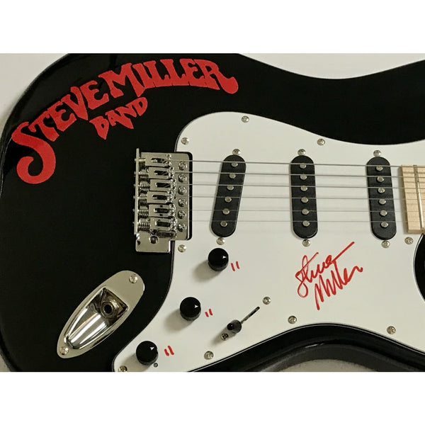 Steve Miller Signed Turn It To 11 Guitar w/JSA COA