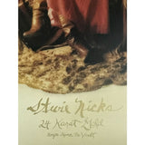 Stevie Nicks ’24K Gold: Songs From The Vault’ Poster Ltd Edition 134/2000 - Poster