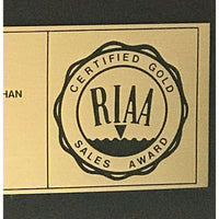 Stevie Nicks Bella Donna RIAA Gold Album Award - Record Award