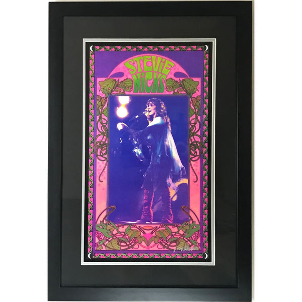 Stevie Nicks Bob Masse Signed Poster - Poster