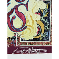 Stevie Nicks Bob Masse Signed Poster Ltd Edition 11/100 - Poster