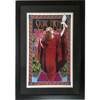 Stevie Nicks Bob Masse Winged Dove Signed Poster - Poster