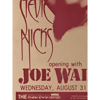 Stevie Nicks & Joe Walsh 1983 Concert Poster - Poster