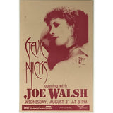 Stevie Nicks & Joe Walsh 1983 Concert Poster - Poster