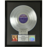 Stevie Wonder Characters RIAA Platinum Album Award