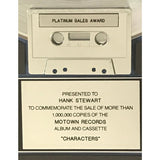 Stevie Wonder Characters RIAA Platinum Album Award