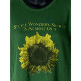 Stevie Wonder Vintage T-shirt - Music Memorabilia