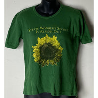 Stevie Wonder Vintage T-shirt - Music Memorabilia