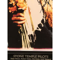 Stone Temple Pilots Autographed Poster W/psa Loa