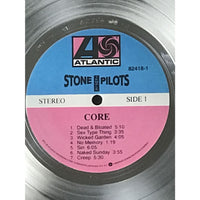 Stone Temple Pilots Core RIAA 3x Platinum Album Award
