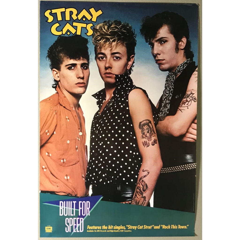 STRAY CATS - BUILT FOR SPEED 台湾 LP Stray Cats – Stray Cat Strut – Vinyl (Jacksonville Pressing