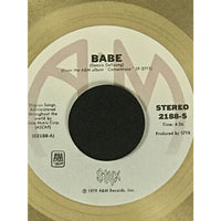 Styx Babe A&M Records label award - Record Award