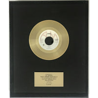 Styx Babe A&M Records label award - Record Award