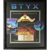 Styx Return To Paradise RIAA Gold Music Video Award - Record Award