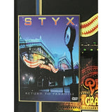 Styx Return To Paradise RIAA Gold Music Video Award - Record Award