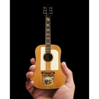 Sublime Bradley Nowell Small Sun Mini Acoustic Guitar Replica - Miniatures
