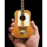 Sublime Bradley Nowell Small Sun Mini Acoustic Guitar Replica - Miniatures