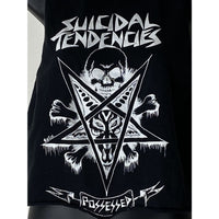Suicidal Tendencies Vintage Crop Tank/T-shirt - Music Memorabilia