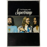 Supertramp 1977 UK Tour Program - Music Memorabilia
