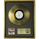 Supertramp Even In The Quietest Moments RIAA Gold LP Award presented to Beatles engineer Geoff Emerick - RARE - Record Award