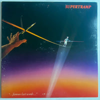 Supertramp...famous last words 1982 LP - Media