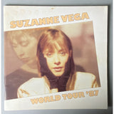 Suzanne Vega 1987 World Concert Tour Program - Music Memorabilia