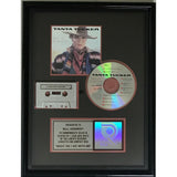 Tanya Tucker What Do I Do with Me RIAA Platinum Album Award - Record Award