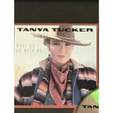 Tanya Tucker What Do I Do with Me RIAA Platinum Album Award - Record Award