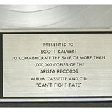 Taylor Dayne Can’t Fight Fate RIAA Platinum Album Award - Record Award