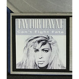 Taylor Dayne Can’t Fight Fate RIAA Platinum Album Award - Record Award