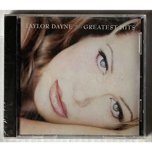 Taylor Dayne Greatest Hits CD 1995 Sealed - Media