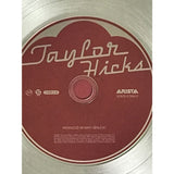 Taylor Hicks debut album RIAA Platinum Award - Record Award