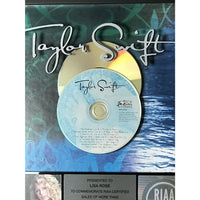Taylor Swift debut RIAA Platinum Album Award