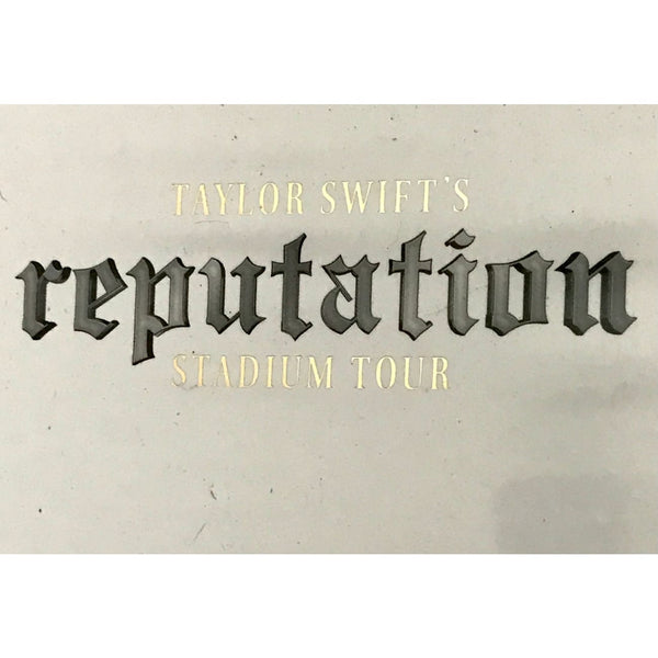 musicgoldmine.com - Taylor Swift Reputation Tour VIP Promo Box